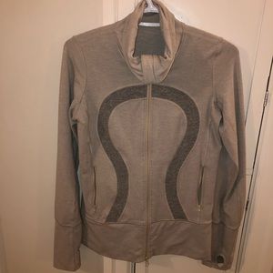 Lululemon yoga jacket